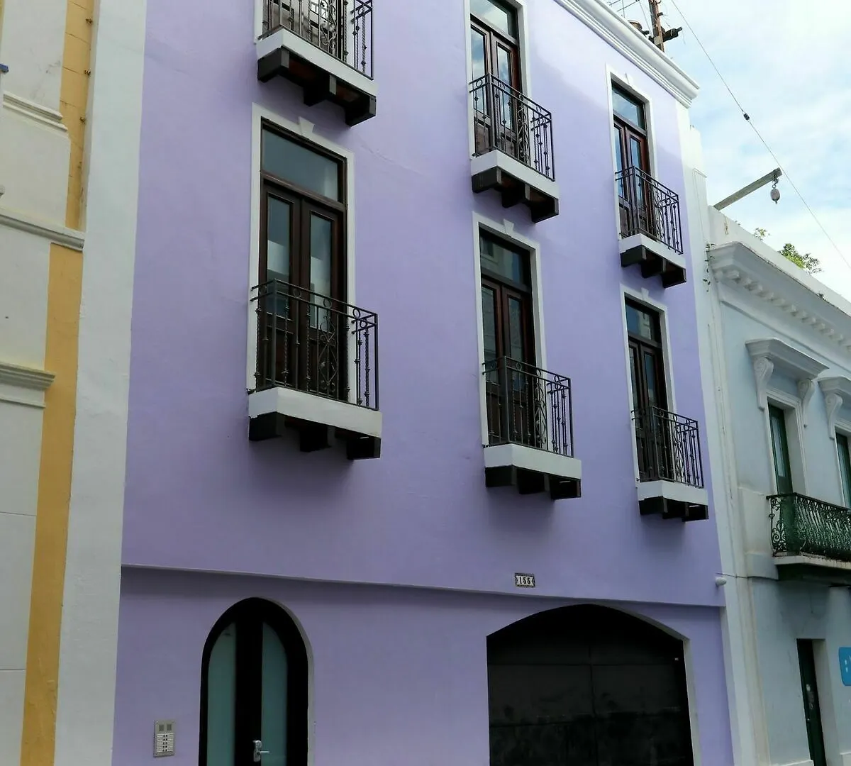 אפרטהוטל The Lofts Old סן חואן 0*,