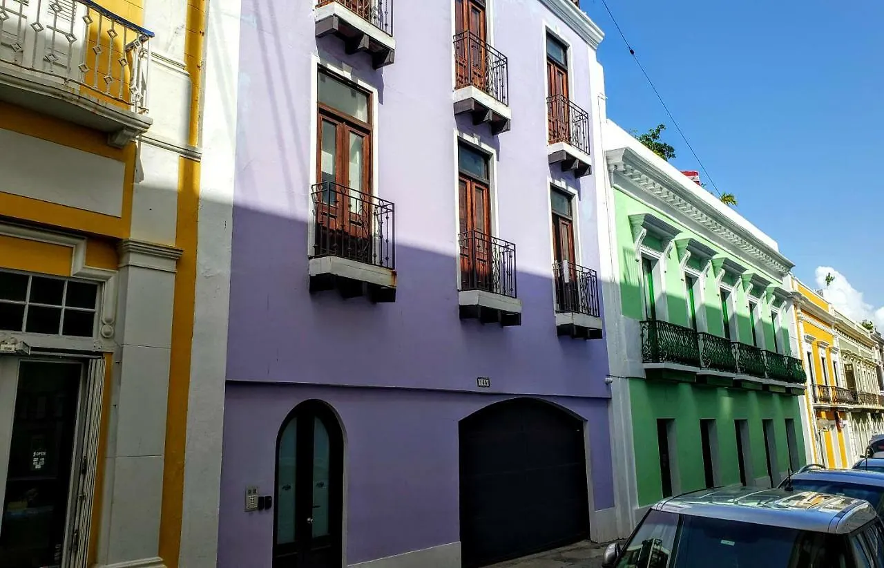 מלון דירות אפרטהוטל The Lofts Old סן חואן
