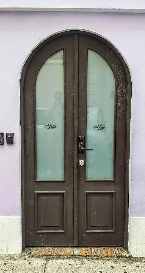 מלון דירות אפרטהוטל The Lofts Old סן חואן